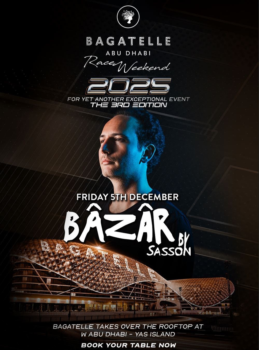 sasson abu dhabi bagatelle 